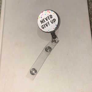 Motivational Badge Reel with Polka Dots
